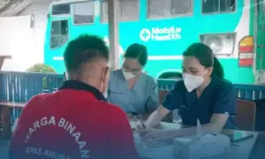 Laksanakan Skrining TBC Metode Chest X-ray ke WBP, Fentje Mamirahi Ungkap Tujuannya