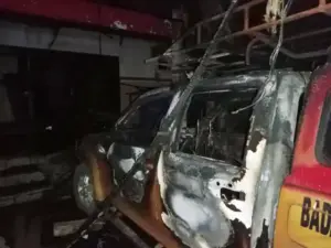 Polisi Ungkap Kronologi Kebakaran Kantor BPBD Kota Manado, Kerugian Diperkirakan Rp800 Juta