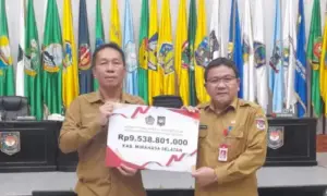 Hebat! Franky Wongkar Kembali Bawa Minsel Terima Insentif Fiskal Kinerja Rp9,583 Miliar