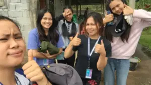 Mahasiswa Faperta Unsrat Enjoy Magang di SWAP Greenhouse Tomohon
