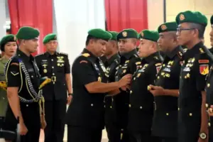 Resmi Bertugas, Ini Daftar Pejabat Baru di Kodam XIII/Merdeka