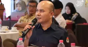 Meidy Tinangon Paparkan Kemudahan Akses Informasi Publik Pemilu