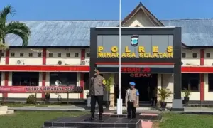 Kapolres Minsel Ingatkan Netralitas Anggota Polri Saat Pemilu