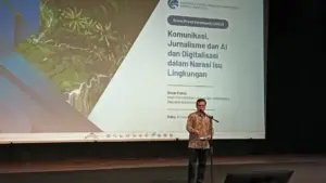 Wamenkominfo Nezar Patria Sebut Teknologi Digital Untungkan Lingkungan, tapi Harus Diawasi