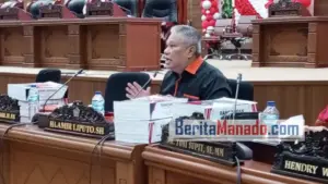 Rapat Badan Anggaran, Amir Liputo Desak Pemerintah Tingkatkan Kelas Jauh SMK 7 Bunaken