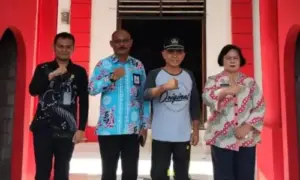 Amankan Aset Negara, Lapas Amurang Lakukan Koordinasi dengan Lurah Uwuran Dua