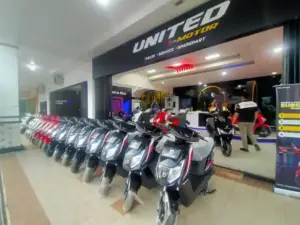 Hadir di Manado, Ini Harga dan Fitur Motor Listrik United Milik Kalla Kars