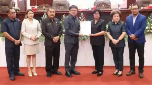 Dua Ranperda Disetujui Untuk Ditetapkan Menjadi Perda
