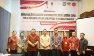 Buka Bimtek Pengelolaan Keuangan SIPD, Franky Wongkar Sampaikan Pesan Ini
