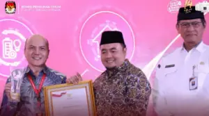 KPU Sulut Raih Juara 3 JDIH KPU Award