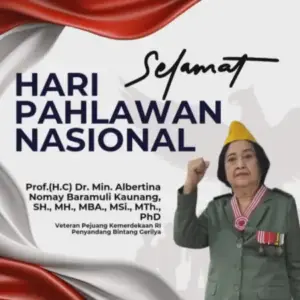 Selamat Hari Pahlawan! Andhika Baramuli Bangga dengan Perjuangan Sang Nenek, Albertina Baramuli untuk Kemerdekaan Indonesia