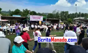 Meriah! Jemaat GMIM di Wilayah Tatapaan Indah Peringati HUT ke-28