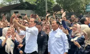 Survei Indikator Terbaru: 61% Responden Yakin Capres Pilihan Jokowi Adalah Prabowo Subianto