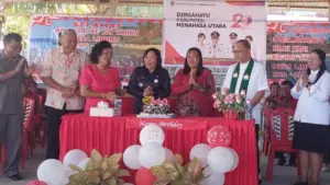 Pertama Kalinya Dirayakan, Warga Antusias Sambut HUT ke-109 Desa Lihunu