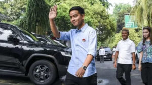 Gibran Tantang Mgawati Lapor Bawaslu Soal Indikasi Kecurangan Pemilu 2024