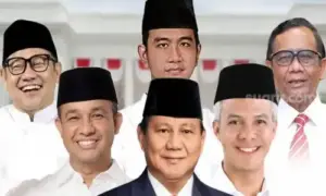KPU Siapkan 74 Personil Polisi Amankan Masing-masing Capres-Cawapres