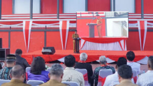 Ratusan Mahasiswa di Bitung Deklarasikan Jaringan Milenial dan Gen Z Pancasila