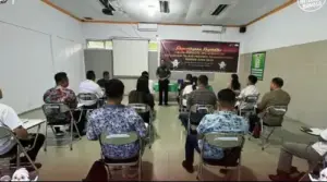 Calon Anggota KPU Talaud Tes Kesehatan