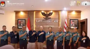 Distribusi Logistik Pemilu, KPU Sulut Koordinasi dengan Lantamal VIII Manado