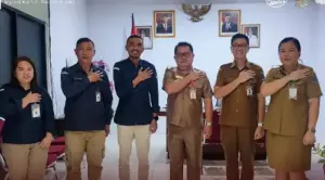 KPU Sulut Koordinasikan Titik APK ke Kesbangpol