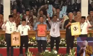 Pengamat Politik Bilang Nomor Urut Bukan Penentu Kemenangan Capres-Cawapres, Tapi Hal Ini