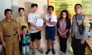 Diduga Merencanakan Tawuran, Siswa SMP di Manado Ini Terpaksa Harus Berurusan dengan Polisi 