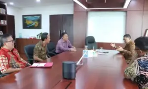 Ini Maksud Kunjungan Franky Wongkar ke Kementerian PPN/Bappenas