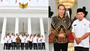 Temui Presiden Jokowi, DPN PPDI Bawa Aspirasi Desa dan Perangkat