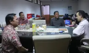 Bupati Franky Wongkar Kunjungi Kemenkop dan UKM Bahas Optimalisasi Factory Sharing