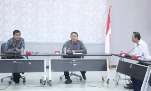 Hal Ini Jadi Tujuan Kunjungan Bupati Franky Wongkar ke Kantor ATR/BPN RI
