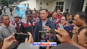 Proyek Preservasi Jalan di Sulut, Kontraktor PT Nugroho Lestari Diduga Mangkir Bayar Gaji Buruh Hingga Ratusan Juta