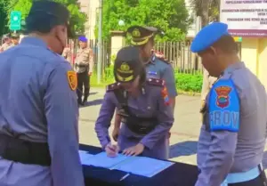 Pejabat Utama yang Baru di Polresta Manado Resmi Bertugas, Ada Tiga Kasat dan Dua Kapolsek
