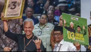 Ganjar Beri Skor 5 untuk Penegakan Hukum, TKN Prabowo-Gibran Singgung Mahfud MD