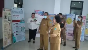 Lomba Banner Motivasi, Meriahkan HKN 2023 di RSUD Maria Walanda Maramis