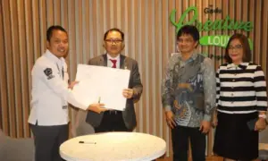 Terima Fasilitas TGCL, Rektor Berty Sompie Apresiasi Perhatian PT Pegadaian bagi Dunia Pendidikan
