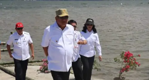Danau Tondano Siap! Olly Dondokambey Pastikan Minahasa Wakefest 2023 Meriah