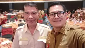 Bupati Joune Ganda Dalam  HUT ke-20 Minut: Prestasi Emas, Memberi Ucapan Bangga dan Cintai Masyarakat Minut