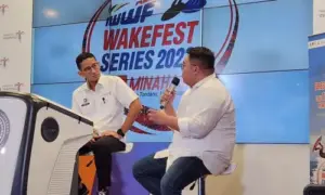Apa itu Wakefest Series yang akan Diikuti 7 Negara yang Sukses Diboyong Rio Dondokambey ke Danau Tondano?