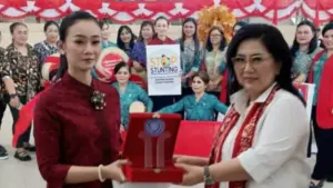 Dipimpin Rizya Ganda, TP PKK Minut Juara 1 Yel-yel Jambore PKK Sulut 2023