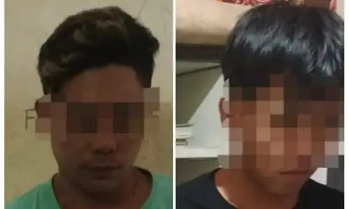 Polisi Amankan 2 Tersangka yang Bawa Sajam di Modoinding