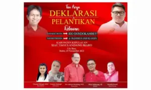 Siap Dideklarasikan! Relawan Rio Dondokambey dan Andi Silangen di Sitaro