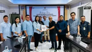 Dipimpin Cynthia Erkles, TKD Prabowo-Gibran Resmi Terdaftar di KPU Minut