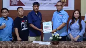 Lucky Schramm: TKD Prabowo-Gibran Manado Sasar Generasi Muda untuk Menang Mutlak