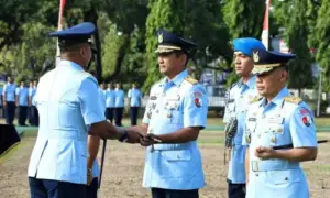Marsma TNI Ramot Sinaga Resmi Jabat Danlanud Sam Ratulangi Manado