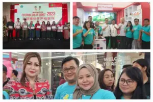 Transformasi Kesehatan untuk Indonesia Maju, Dirut Ivonne Rotty Apresiasi Gelaran Festival Sulut Sehat