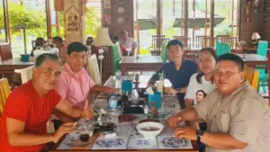 Boyke Rompas – Patrice Suwu Bergabung ke PSI Minut, Perkuat TKD Prabowo Gibran