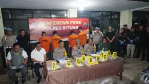 7 Orang Ditetapkan Tersangka Kasus Ricuh Antar Kelompok di Kota Bitung