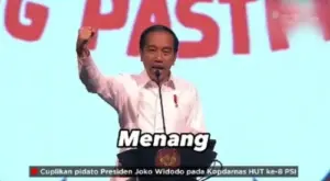 Jokowi Jadi Bintang Iklan Partai Si Bungsu Kaesang: PSI Menang, Pasti Menang!