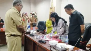 Begini Catatan Penting Fraksi-fraksi DPRD Sulut Atas Ranperda Pajak dan Retribusi