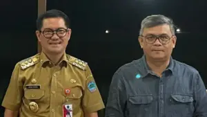 Bupati Joune Ganda dan Ketua FKUB Minut Minta Masyarakat Tidak Terprovokasi Peristiwa di Bitung